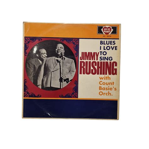 Blues I Love to Sing (1966) - Vintage LX - Antiguidades, Livros e Vinis