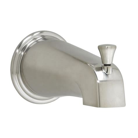 American Standard 5-1/8-in Nickel Tub Spout with Diverter at Lowes.com