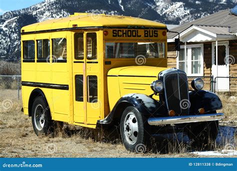 antique school bus | Since we are headed towards the end of the school ...