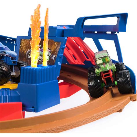 Monster Jam – Supercharge Speedway Playset – Spin Master – Tates Toys ...