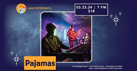 Pajamas: Jam Experience, 4765 Airline Rd, Muskegon, MI 49444-4556 ...