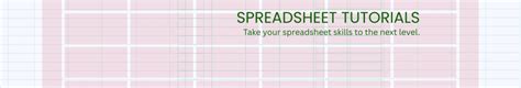 Image result for Spreadsheet Video-Tutorials