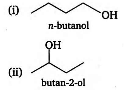 The number of isomers in C4H10O are - Tardigrade