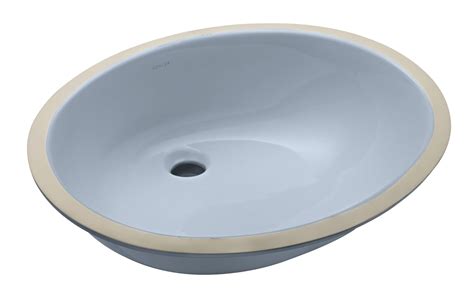 KOHLER K-2211-G-6 Caxton Undercounter Bathroom Sink with Glazed ...