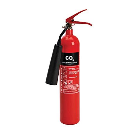FireShield PRO Carbon Dioxide Fire Extinguisher 2KG India | Ubuy
