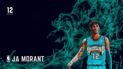 [200+] Ja Morant Backgrounds | Wallpapers.com