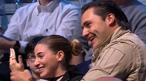 She Said Yes! Romance Blooms At ATP Finals As Man Proposes To ...