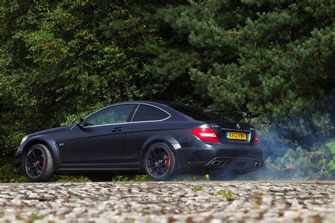 Mercedes C63 Amg Black Edition