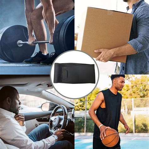 Buy Lumbar Lower Back Support for Pain Relief and Preventing Back ...