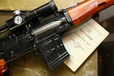 sniper rifle, SVD, weapon, 5K, Dragunov HD Wallpaper