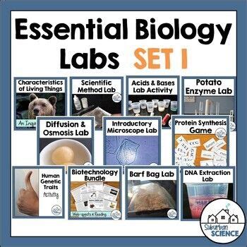 Biology Lab Experiments 的图像结果