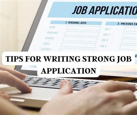 Image result for Application Writing Tips