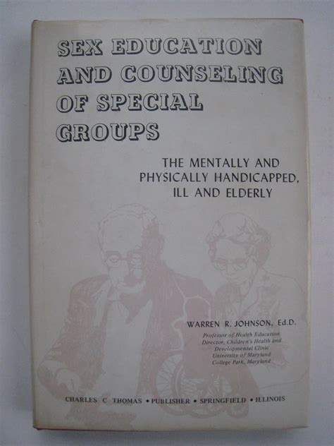 Buy Sex Education and Counseling of Special Groups: The Mentally and ...