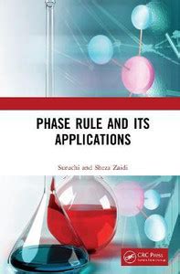 Phase Rule and Its Applications: Buy Phase Rule and Its Applications by ...
