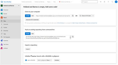 Image result for Add Angular Project to Azure DevOps Repo