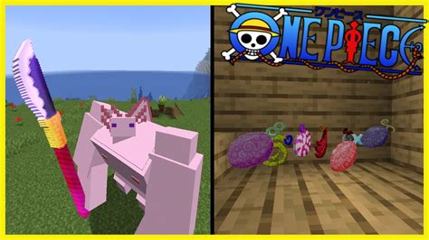 Image result for One Piece Devil Fruit Minecraft Mod