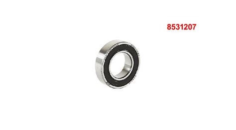 Front wheel bearing 25 x 47 for BMW S1000RR (2009-2018) & HP4 ...