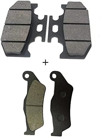 NIKAVI DP1 - DP25 Front&Rear - Combo Brake Disc Pads Compatible for ...