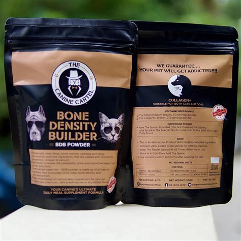 Bone Density Builder | BDB Powder | NET Weight: 200 GMS | 25-30 Scoops ...