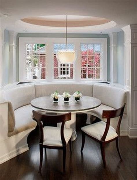 50 Cool Dining Room Booth Design Ideas | Booth seating in kitchen ...