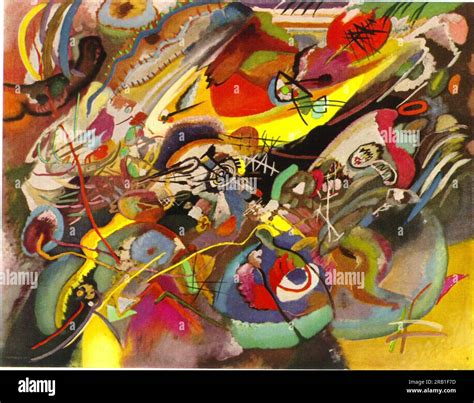 Study for "Composition VII" 1913; Munich / Monaco, Germany by Wassily ...