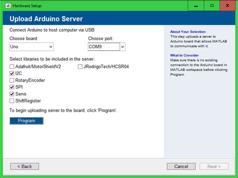 Arduino Projects Using MATLAB 的图像结果