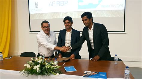 Assinatura de Protocolo Newoxygen, SAP e AERBP