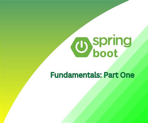 Spring Boot Fundamentals 的图像结果