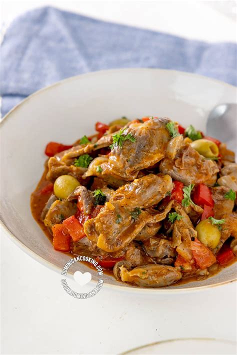 Cómo Cocinar Molleja de Pollo Guisada
