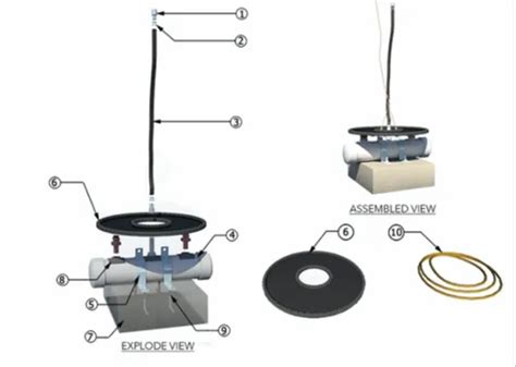 Aeration Diffusers - 5(m3/h) Retrievable Aeration System Trader ...