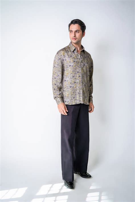 Grey shehar shirt