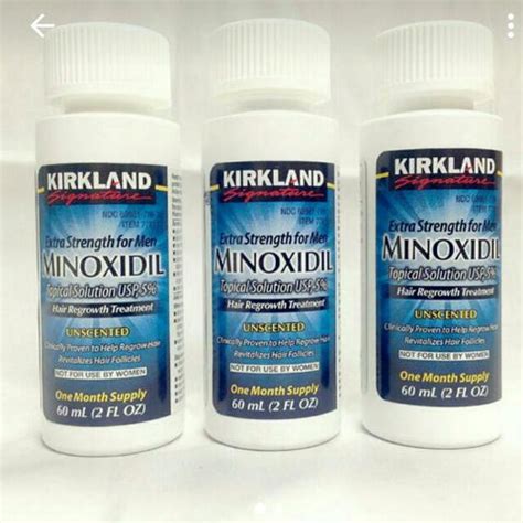Kirkland Minoxidil in India – STYLEMAKE