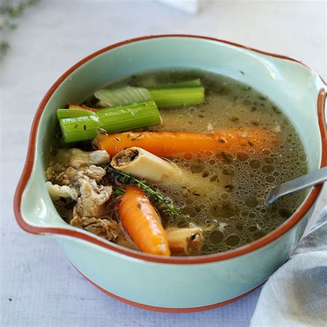 Lamb Bone Broth. This is really great no waste cooking. Something that ...