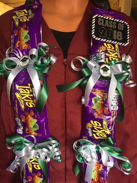 Candy Leis Graduation Party at Steven Broadnax blog