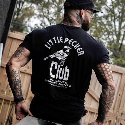 Little Pecker Club Shirt