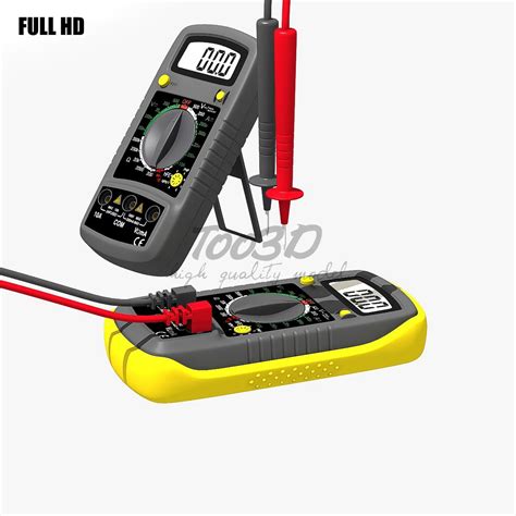 Multimeter 的图像结果