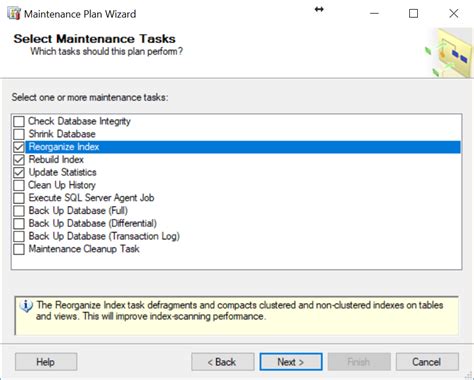 Image result for Index Rebuild in SQL