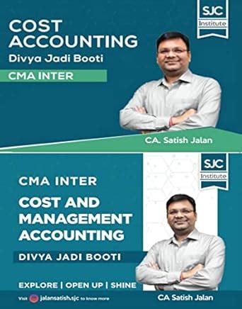 Buy Cost Accounting (Group-1) & Cost and Management Accounting (Group-2 ...