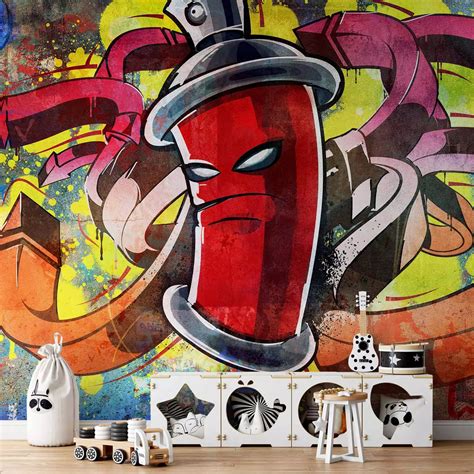Cool Graffiti Spray Can Drawings