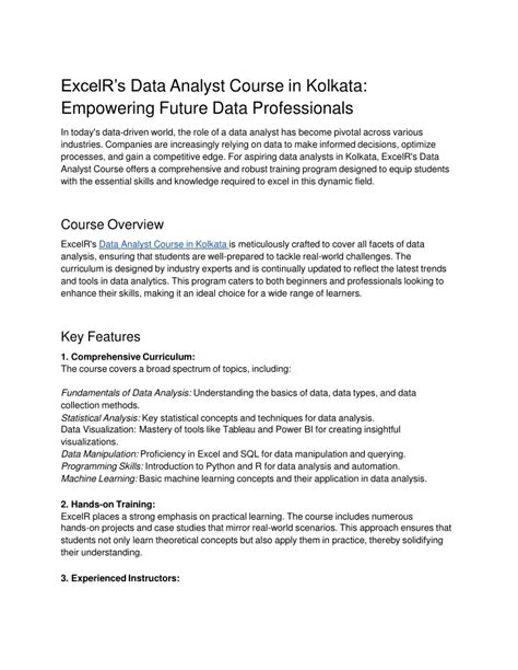 Image result for Excel R Data Course Process of Da