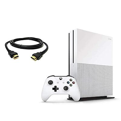 Buy Microsoft Xbox One S 1TB Console, Version 2, with 1 Xbox Wireless ...