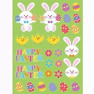 Image result for Easter Stickers Printable Black and White