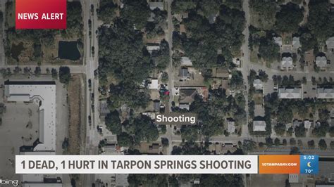 Tarpon Springs deadly shooting investigation underway | wtsp.com