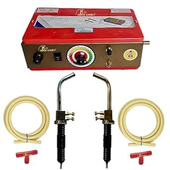 OMS GROUP JEWELLERY SOLDERING GAS GUN BOX DUAL NOZZLES (HIGH PRESSURE ...
