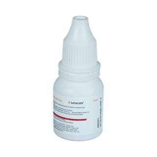 Lumecare Advance Ha Eye Drop 10 Ml - Uses, Side Effects, Dosage, Price ...