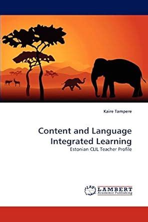 Buy Content and Language Integrated Learning Book Online at Low Prices ...