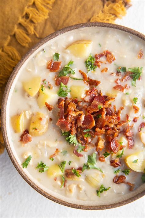 Gluten-Free Dairy-Free Clam Chowder - The Roasted Root