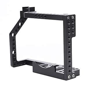 Camera Cage, Sturdy Durable Anti-Rust Aluminium Alloy 1/4'' Screw ...
