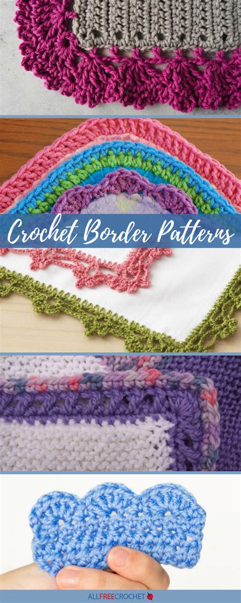 Image result for Crochet Border Patterns