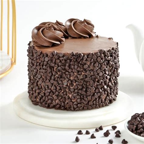 IGP - Choco Chip Truffle Cake (300 gm) Can be Gifted as Birthday Cakes ...